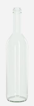 0,75 Bordeaux BM weiss 
